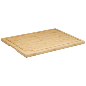 Set di 6 Taglieri in Bamboo con Inserti cucina 35x48cm resistenti