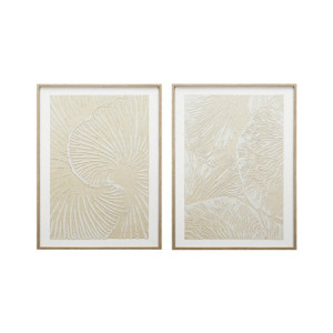 Set di 4 Stampe su Canvas Filet 3D 60x80cm quadri moderni casa