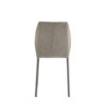 Set di 4 Sedie Anya In Tessuto Tortora Dimensione 56x42x88,5cm