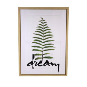 Set di 6 Stampe su Tela con Cornice Dreamy 50x70cm quadri casa