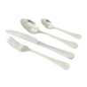 Set di 6 confezioni posate York 24 pezzi acciaio cucina