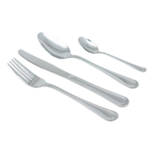 Set di 6 confezioni posate Classico Inox 24 pezzi cucina