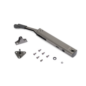 Braccetto per ante elevabile Altius One, Gamma di forza 940-1710, Acciaio, Titanio
