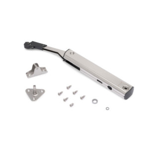 Braccetto per ante elevabile Altius One, Gamma di forza 1440-2200, Acciaio, Nichelato