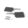 Braccetto per ante a ribalta verso l'alto Altius Lift, Forza 560-1800 (low-L), Acciaio e tecnoplastica, Grigio antracite