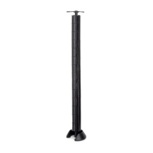 Lotto di 5 set guide per cassetti, a sfera, altezza 45 mm, profondità 300 mm, estrazione totale, zincate
