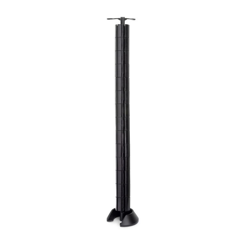 Lotto di 5 set guide per cassetti, a sfera, altezza 45 mm, profondità 300 mm, estrazione totale, zincate