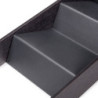 Portacoltelli per cassetto Orderbox, 150x470 mm, Acciaio e Legno, Grigio antracite