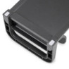 Supporto per cassetto Orderbox, 90x470 mm, Alluminio e Tecnoplastica, Grigio antracite