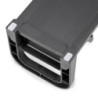Portapiatti verticale per cassetto Orderbox, 159x468 mm, Alluminio e Tecnoplastica, Grigio antracite