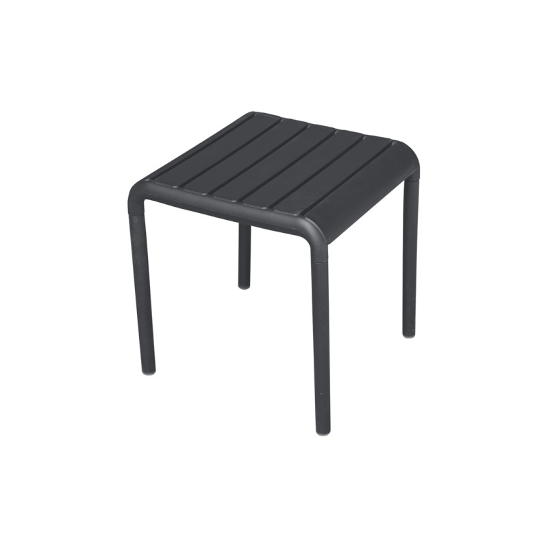 Tavolino 45x45 Polipropilene Antracite Moia