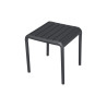 Tavolino 45x45 Polipropilene Antracite Moia