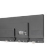 Cassetto esterno Protone 30kg, guide di estrazione totale con una chiusura soft, altezza 131mm, profondità 500mm, Acciaio