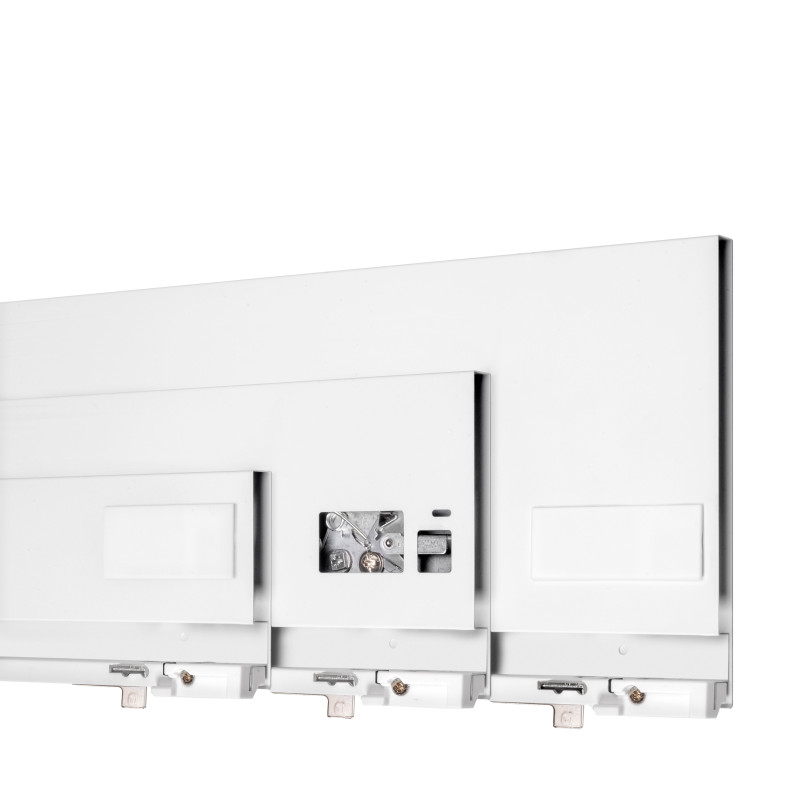 Cassetto esterno Protone 30kg, guide di estrazione totale con una chiusura soft, altezza 131mm, profondità 450mm, Acciaio