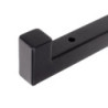 Set di guide a sfera per cassetti a estrazione totale, altezza 45 mm, lunghezza 300 mm, Acciaio, Zincato bianco