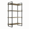 Set di telai per scaffali Lader, altezza 1790 mm, Acciaio, Verniciato nero