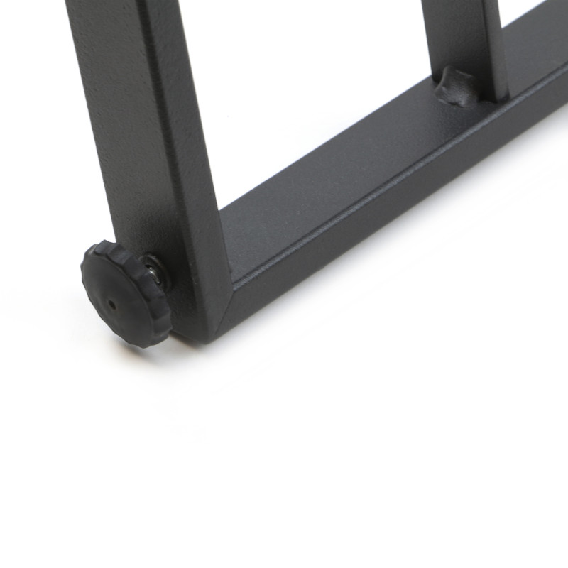Set di telai per scaffali Lader, altezza 1790 mm, Acciaio, Verniciato nero