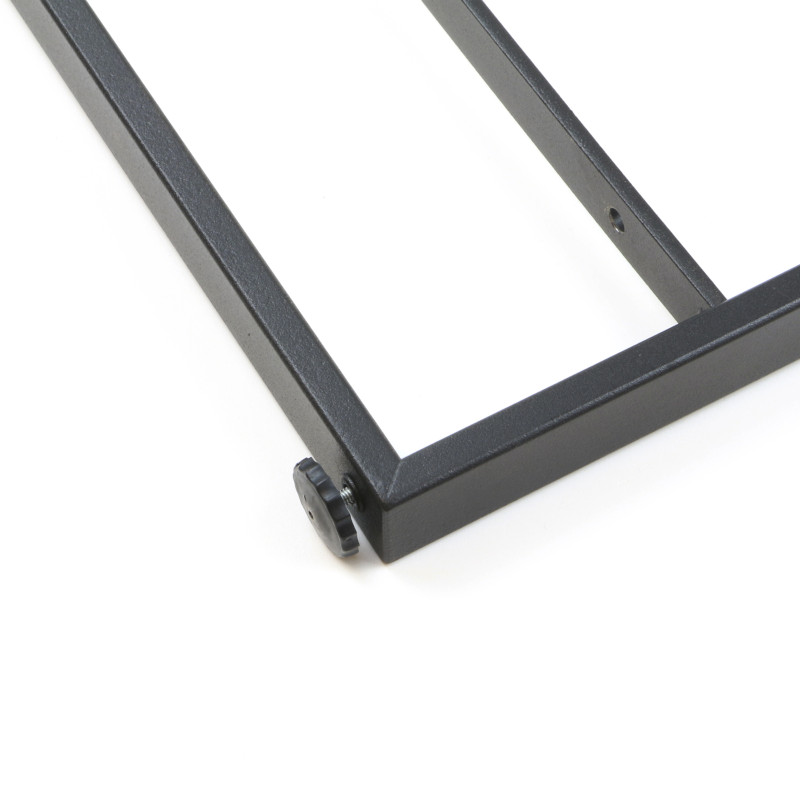 Set di telai per scaffali Lader, altezza 1790 mm, Acciaio, Verniciato nero