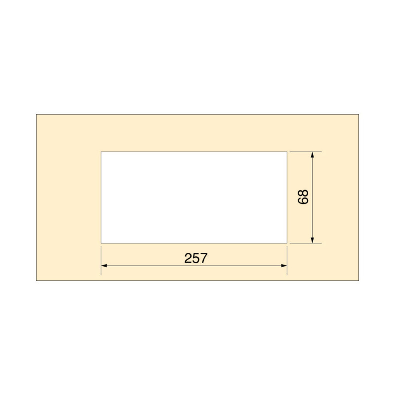Multipresa estraibile Vertikal, 3 prese Schuko, 1 USB Tipo A, 1 USB Tipo C, Tecnoplastica e Alluminio, Grigio metallizzata