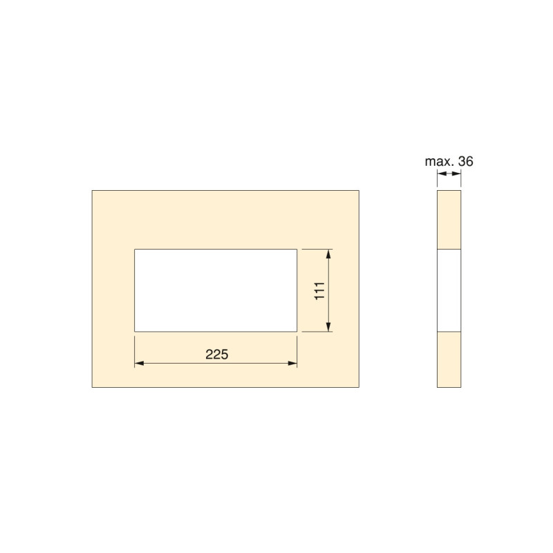 Multiconnettore da tavolo Atom 26 Lite, 225x111 mm, 2 prese Schuko, 1 USB Tipo A, 1 USB Tipo C, Zama-Acciaio-Plastica, Gri