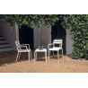 Tavolino 45x45 Polipropilene Bianco Moia