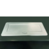 Multiconnettore con coperchio scorrevole Vertikal Flat 60, diametro 60 mm, 1 presa Schuko, 1 USB Tipo A, 1 USB Tipo C, Acc