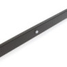 Barra Appendiabiti per armadi con luce LED Castor, batteria estraibile e sensore di movimento, L558 mm, Tecnoplastica e al