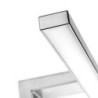 Faretto LED per specchio da bagno Virgo (AC 230V 50Hz), non necessita di convertitore, L300mm, Luce Bianco Freddo 6.000K