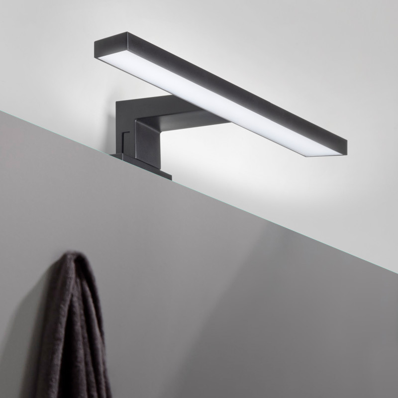 Faretto LED per specchio da bagno Gemini (AC 230V 50Hz), non necessita di convertitore, L233mm, Luce Bianco naturale 4.000