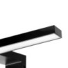 Faretto LED per specchio da bagno Gemini (AC 230V 50Hz), non necessita di convertitore, L233mm, Luce Bianco naturale 4.000