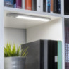 Lampada LED ricaricabile con USB Kaus con sensore di movimento, L400mm, Tecnoplastica e Alluminio, Anodizzato opaco
