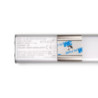 Lampada LED ricaricabile con USB Kaus con sensore di movimento, L400mm, Tecnoplastica e Alluminio, Anodizzato opaco