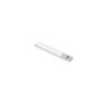 Lampada LED ricaricabile con USB Kaus con sensore di prossimità, L400mm, Tecnoplastica e Alluminio, Anodizzato opaco