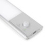 Lampada LED ricaricabile USBKaus con sensore di prossimità, L240mm, Tecnoplastica e Alluminio, Anodizzato opaco