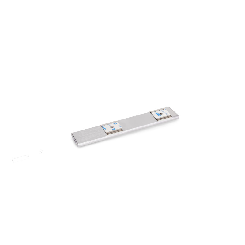 Lampada LED ricaricabile con USB Kaus con sensore di prossimità, L400mm, Tecnoplastica e Alluminio, Anodizzato opaco