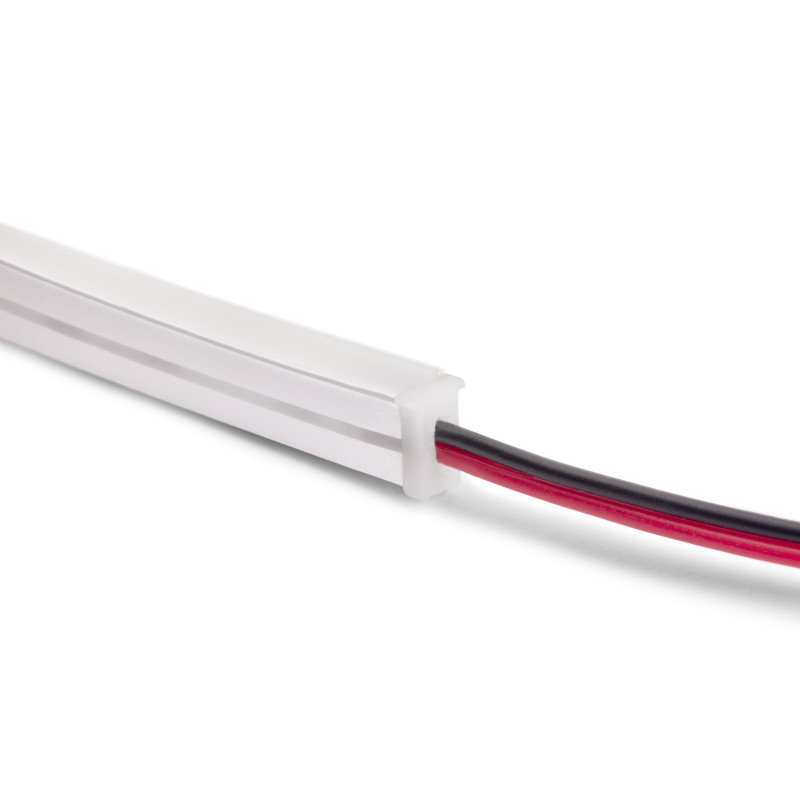 Kit barra per armadio Luxe, striscia LED 4,5x8 Neonlynx V, sensore di movimento RF Smart e convertitore Smart (24V DC), lu