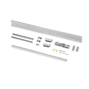 Zoom Colonna passacavi Pipe 4, Tecnoplastica, Verniciato alluminio