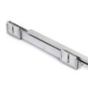Kit di 7 aste portapantaloni, 1 vassoio e 1 telaio a scorrimento con chiusura ammortizzata per armadi, regolabile, modulo