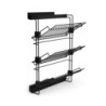 Set di 2 distanziale laterale per telaio Quartz, Tecnoplastica, Titanio