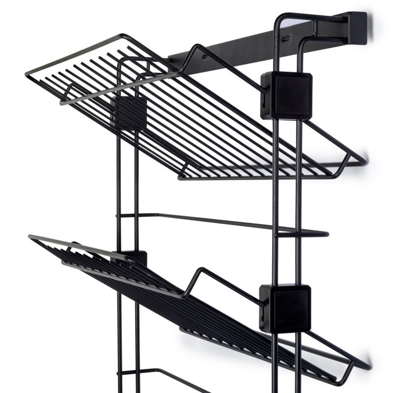 Set di 2 distanziale laterale per telaio Quartz, Tecnoplastica, Titanio