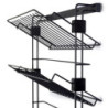 Set di 2 distanziale laterale per telaio Quartz, Tecnoplastica, Titanio