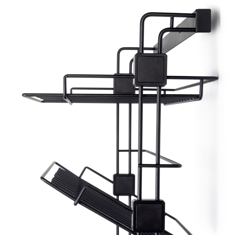 Set di 2 distanziale laterale per telaio Quartz, Tecnoplastica, Titanio