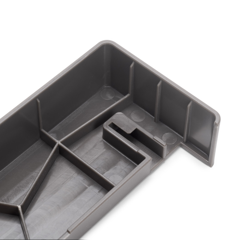 Kit portapantaloni a 7 aste, cesto portabiancheria e telaio regolabile Quartz per armadi, chiusura ammortizzata e estrazio