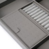 Telaio con guide a estrazione totale e chiusura morbida per accessori per armadi Quartz, 962-988mm, Alluminio e plastica