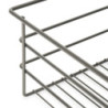 Telaio con guide a estrazione totale e chiusura morbida per accessori per armadi Quartz, 1012-1038mm, Alluminio e plastica