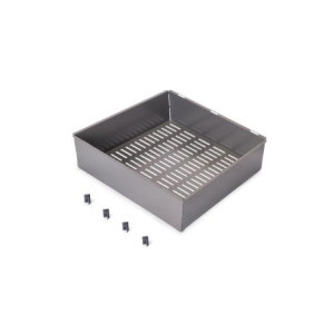 Kit di cassetto porta-scarpe estraibile per armadi Quartz, regolabile, modulo 800mm, Acciaio, alluminio e plastica, Titani
