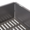 Kit di cassetto porta-scarpe estraibile per armadi Quartz, regolabile, modulo 800mm, Acciaio, alluminio e plastica, Titani