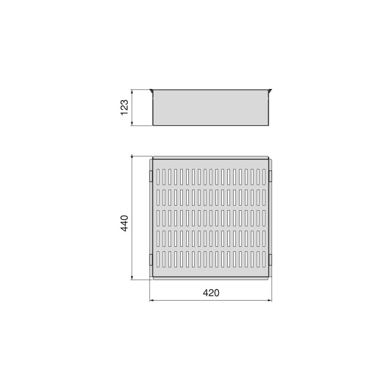 Kit di cassetto porta-scarpe estraibile per armadi Quartz, regolabile, modulo 800mm, Acciaio, alluminio e plastica, Titani