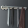 Cassetto metallico per armadi e cabine armadio Quartz, 640 (M80), Acciaio, Titanio
