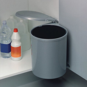 Zoom Appendiabiti da parete Napier, Verniciato nero, Tecnoplasticato